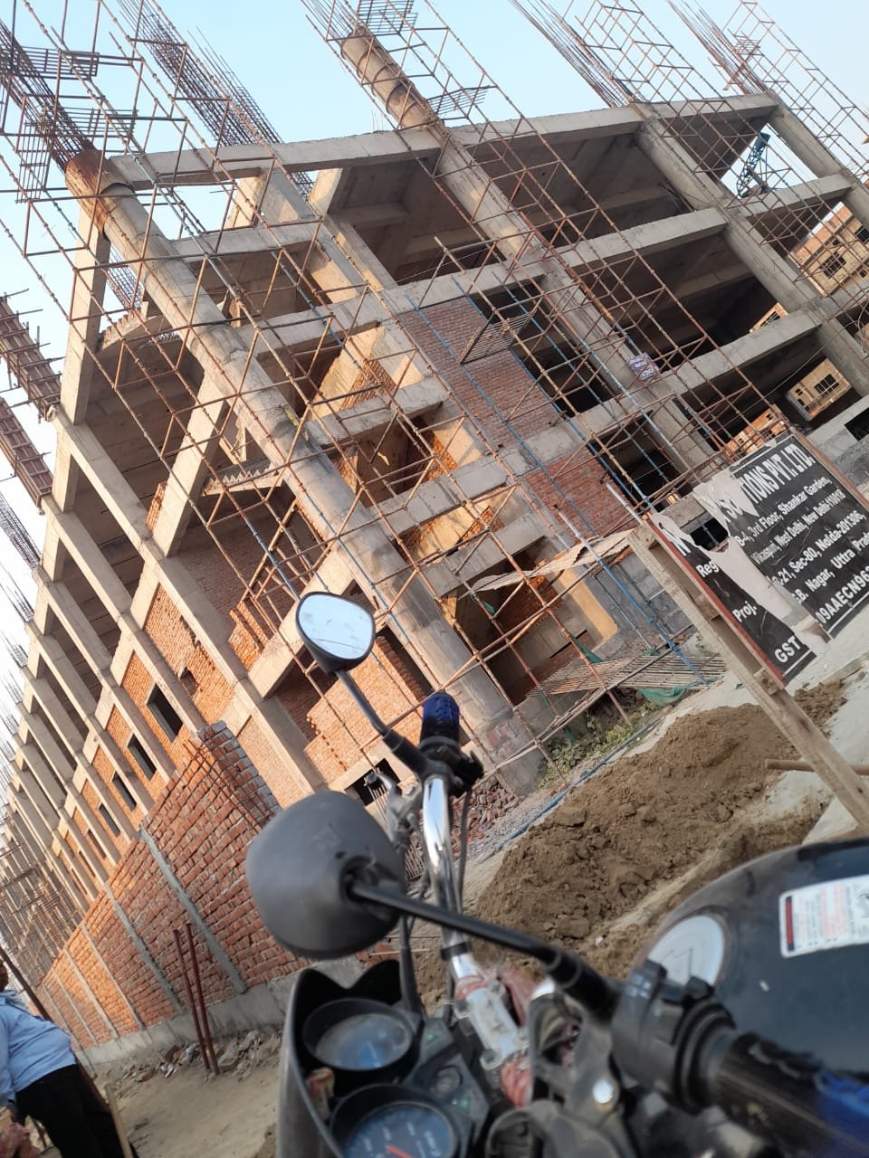School Building Construction in Noida