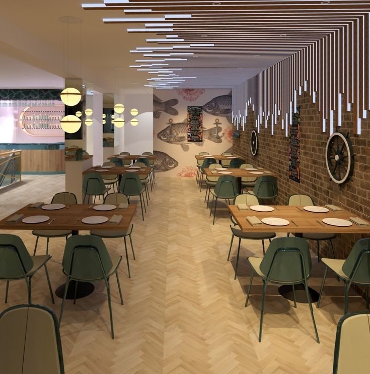 Restaurant Interior Work Noida