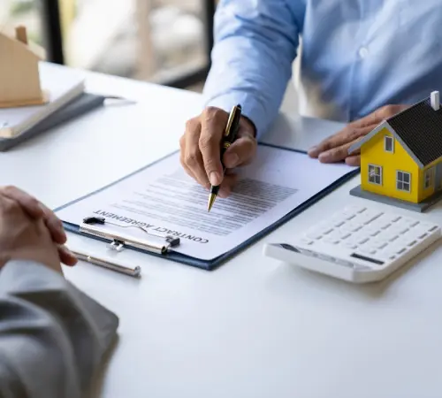 An Image of Agreement and Contract