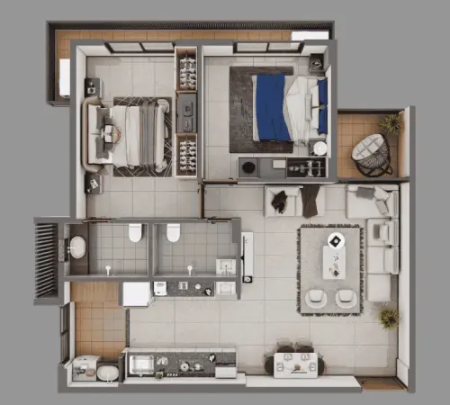 An Image of Design and Planning